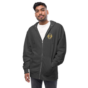 Kappa Xi Kappa Logo Unisex Zip Up Hoodie