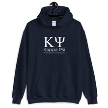 Load image into Gallery viewer, Kappa Psi Logo Hoodie