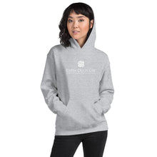 Load image into Gallery viewer, Kappa Delta Chi Logo Hoodie - White