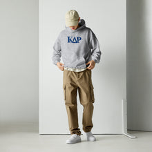Load image into Gallery viewer, Kappa Delta Rho Logo Hoodie - Middlebury Blue