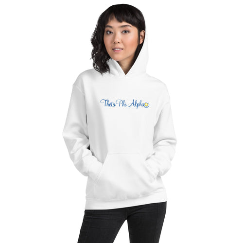 Theta Phi Alpha Wordmark Hoodie