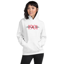 Load image into Gallery viewer, Alpha Sigma Alpha Established 1901 Hoodie