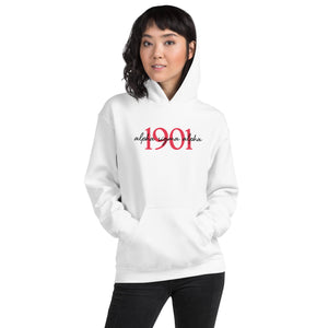 Alpha Sigma Alpha Established 1901 Hoodie