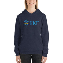 Load image into Gallery viewer, Kappa Kappa Gamma Fluer De Key Hoodie