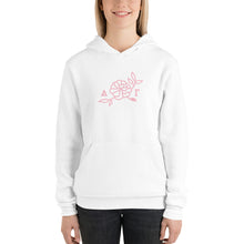 Load image into Gallery viewer, Delta Gamma Floral Hoodie