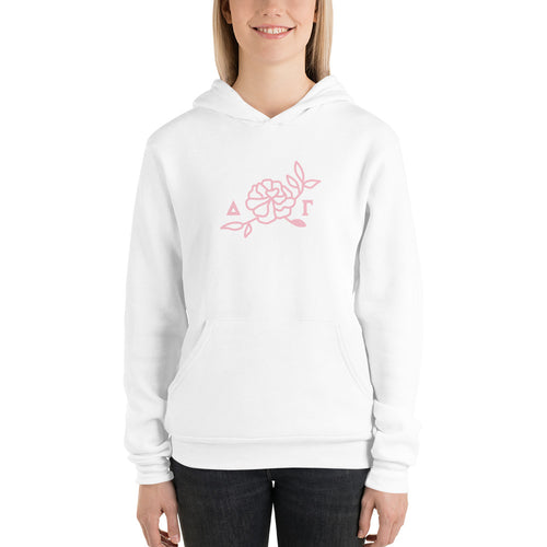 Delta Gamma Floral Hoodie