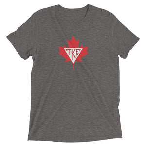 Tau Kappa Epsilon Canadian House Plate Short Sleeve T-Shirt