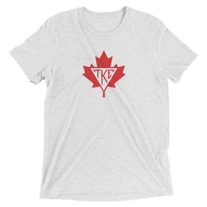 Tau Kappa Epsilon Canadian House Plate Short Sleeve T-Shirt