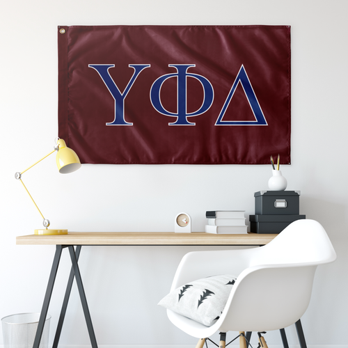 Upsilon Phi Delta Flag - Fraternity Flags