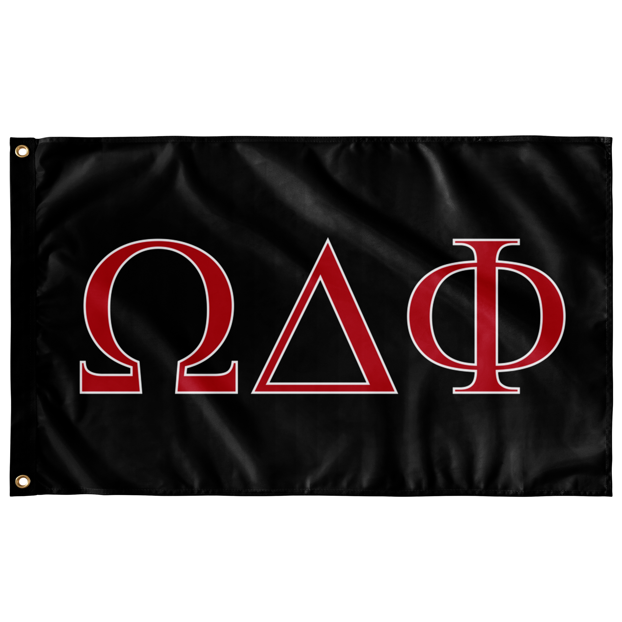 Letras Omega Delta Phi Collar Del Alfabeto Griego, Collar Griego