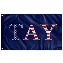 Load image into Gallery viewer, Tau Alpha Upsilon USA Flag
