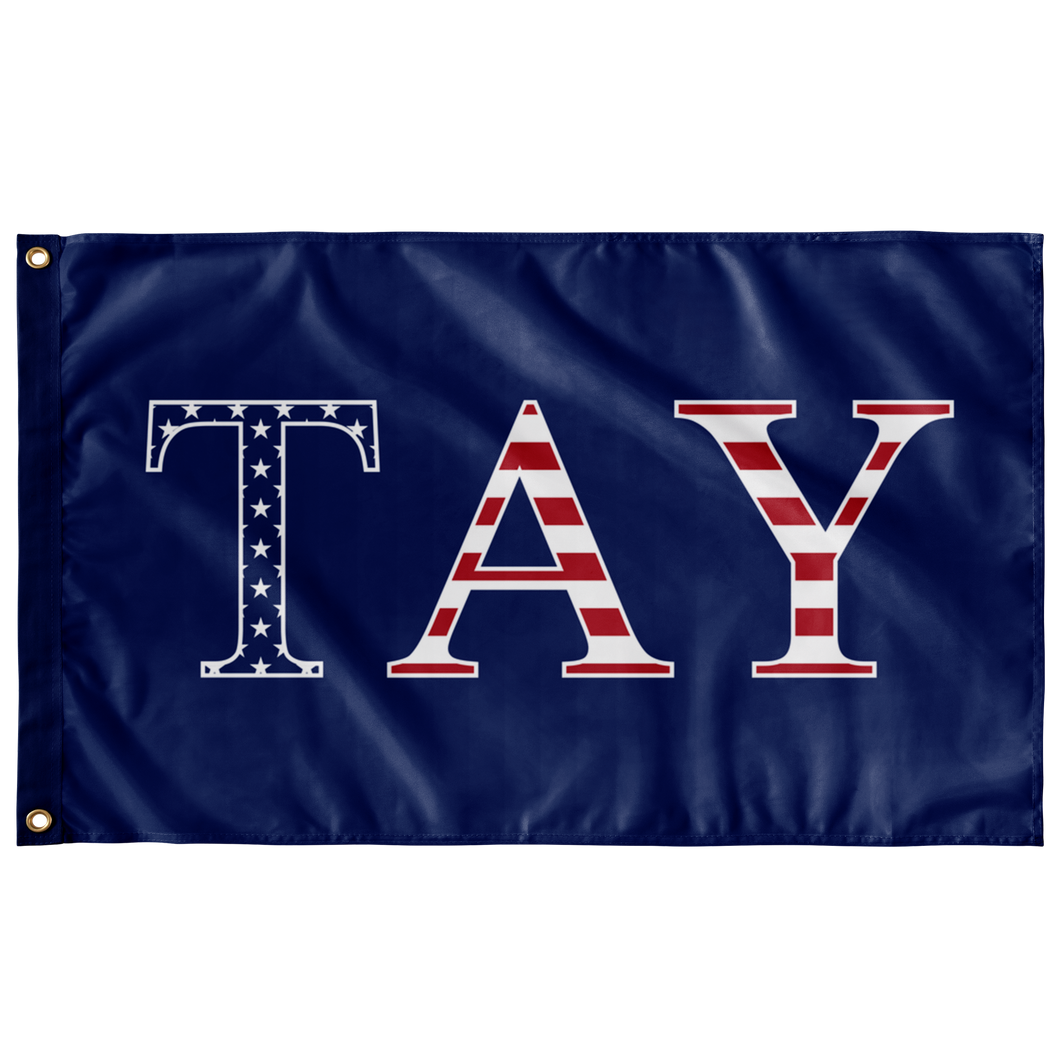 Tau Alpha Upsilon USA Flag
