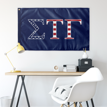 Load image into Gallery viewer, Sigma Tau Gamma USA Flag - Blue