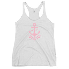 Load image into Gallery viewer, Delta Gamma Sorority Racerback Tank With Pink Brandmark