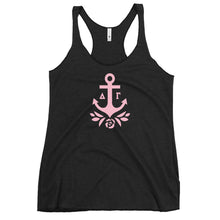 Load image into Gallery viewer, Delta Gamma Sorority Racerback Tank With Pink Brandmark