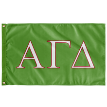 Load image into Gallery viewer, Alpha Gamma Delta -  Green, White &amp; Red