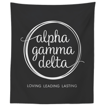 Load image into Gallery viewer, Alpha Gamma Delta Sorority Tapestry - 2