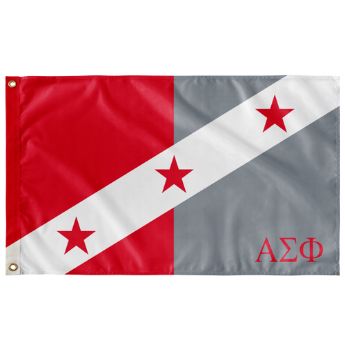 Alpha Sigma Phi Traditional Fraternity Flag
