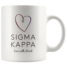 Load image into Gallery viewer, Sigma Kappa Mug