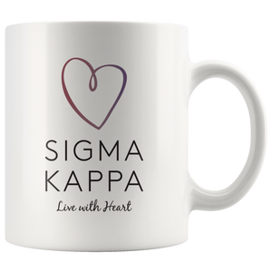 Sigma Kappa Mug