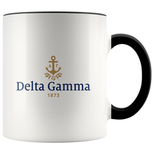 Load image into Gallery viewer, Delta Gamma Mug - Black