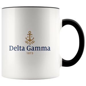 Delta Gamma Mug - Black