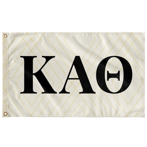 Kappa Alpha Theta Pattern 4 Sorority Flag