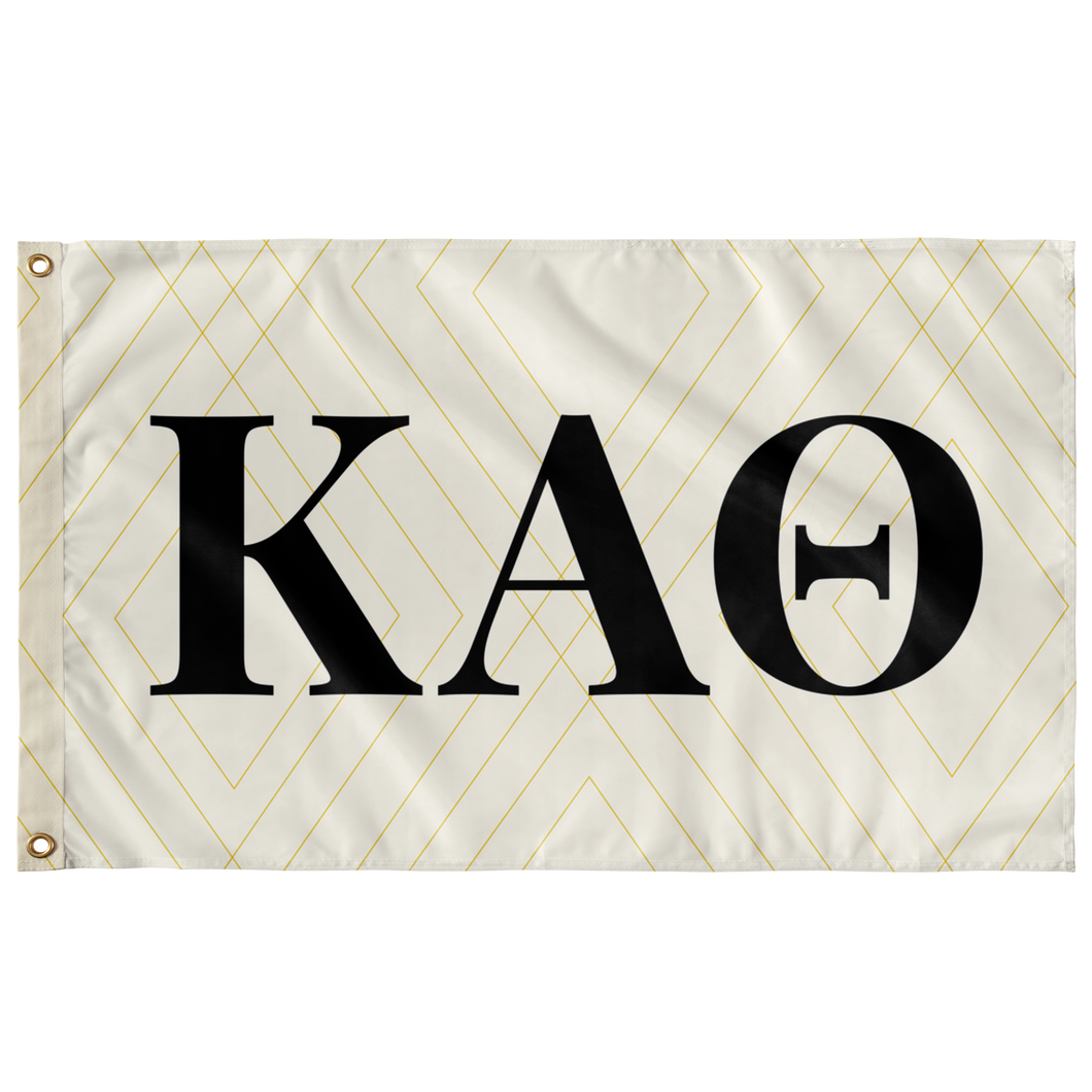 Kappa Alpha Theta Pattern 4 Sorority Flag