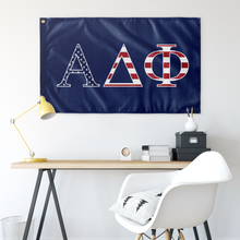 Load image into Gallery viewer, Alpha Delta Phi USA Flag - Blue